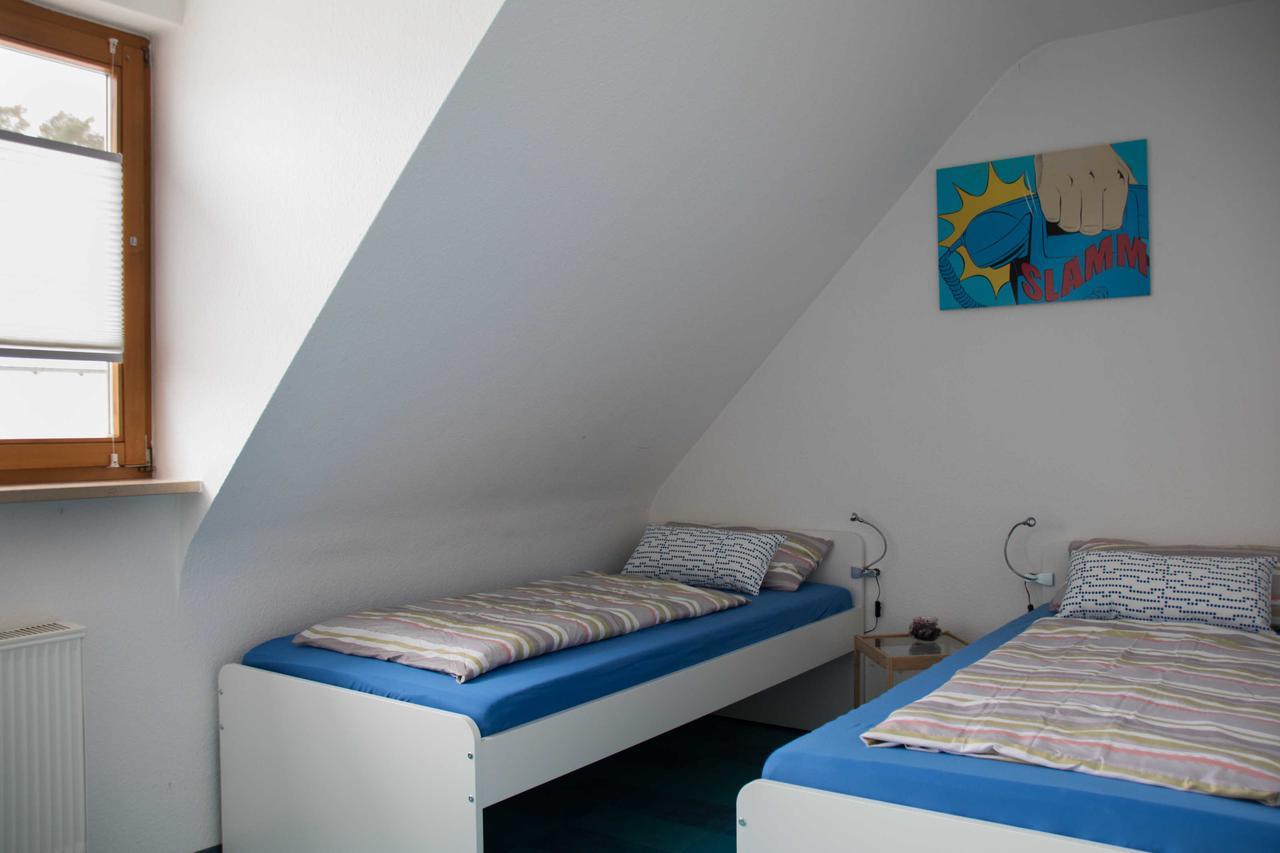 Ferienwohnung Weiher - Naehe Nuernberg / Messe Schwanstetten Luaran gambar