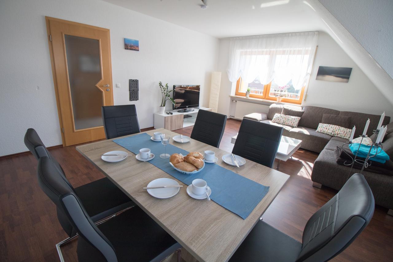 Ferienwohnung Weiher - Naehe Nuernberg / Messe Schwanstetten Luaran gambar